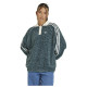 Adidas Γυναικείο φούτερ Boucle Oversized Polo Crew